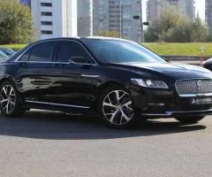 Lincoln Continental 2016, LPG + бензин, автомат, полный привод, 94 тыс. км, Киев