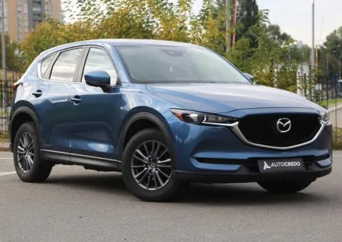 Mazda CX-5 2017, бензин, автомат, полный привод, 105 тыс. км, Киев