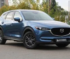 Mazda CX-5 2017, бензин, автомат, полный привод, 105 тыс. км, Киев