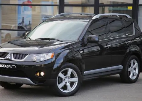 Mitsubishi Outlander XL 2009, газ (LPG) и бензин, автомат, полный привод, 105 тыс. км, Харьков