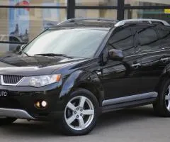Mitsubishi Outlander XL 2009, газ (LPG) и бензин, автомат, полный привод, 105 тыс. км, Харьков