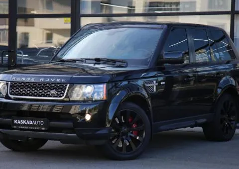 Land Rover Range Rover 2013, бензин, автомат, полный привод, 117 тыс. км, Харьков