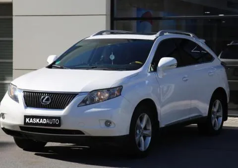Lexus RX 2011, газ (LPG) и бензин, автомат, полный привод, 205 тыс. км, Харьков