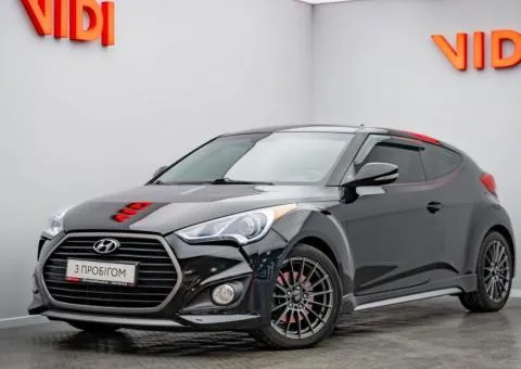 Hyundai Veloster 2013, 1.6 л бензин, механика, передний привод, 170 тыс. км, Киев - 1/10