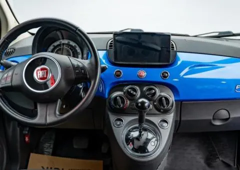 Fiat 500 2015, 1.4 л бензин, автомат, передний привод, 85 600 км, Киев - 1/10
