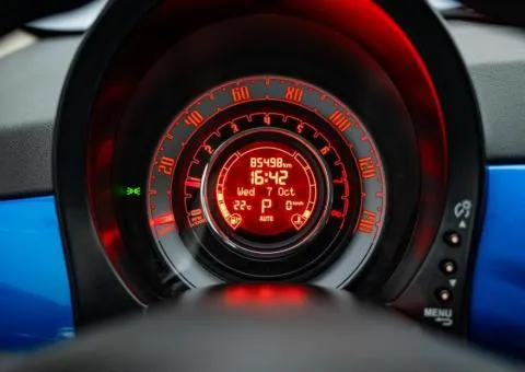 Fiat 500 2015, 1.4 л бензин, автомат, передний привод, 85 600 км, Киев - 4/10