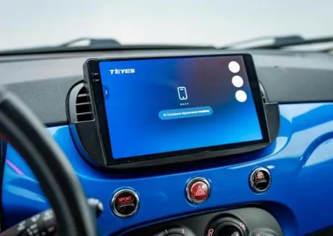 Fiat 500 2015, 1.4 л бензин, автомат, передний привод, 85 600 км, Киев - 5/10