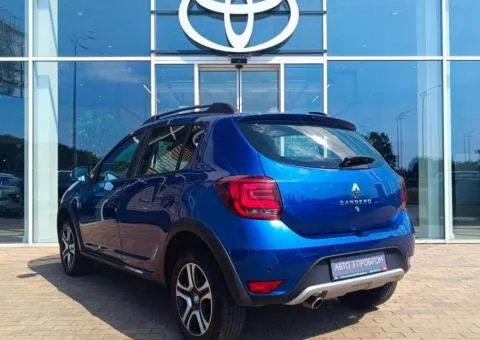 Renault Sandero 2020, 1 л бензин, автомат, передний привод, 125 115 км, Киев - 2/10