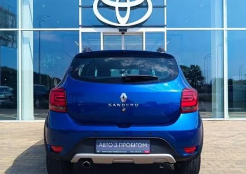 Renault Sandero 2020, 1 л бензин, автомат, передний привод, 125 115 км, Киев - 4/10