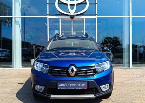 Renault Sandero 2020, 1 л бензин, автомат, передний привод, 125 115 км, Киев - 5/10