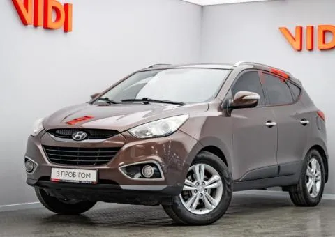 Hyundai IX35 2011, 2 л LPG + бензин, автомат, полный привод, 219 700 км, Киев - 1/10