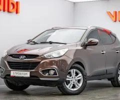 Hyundai IX35 2011, 2 л LPG + бензин, автомат, полный привод, 219 700 км, Киев
