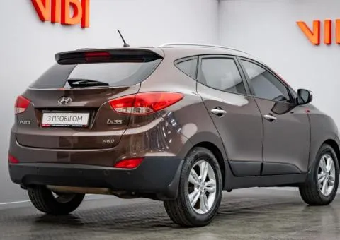 Hyundai IX35 2011, 2 л LPG + бензин, автомат, полный привод, 219 700 км, Киев - 2/10