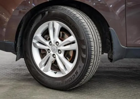 Hyundai IX35 2011, 2 л LPG + бензин, автомат, полный привод, 219 700 км, Киев - 8/10