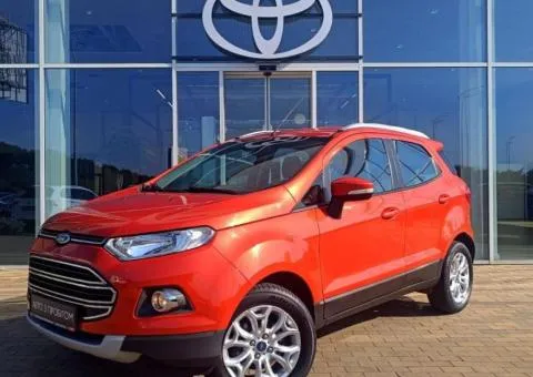 Ford Ecosport 2017, 1.5 л бензин, автомат, передний привод, 110 773 км, Киев - 1/10