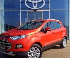 Ford Ecosport 2017, 1.5 л бензин, автомат, передний привод, 110 773 км, Киев