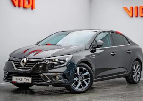 Renault MEGANE 2017, 1.2 L petrol, automatic, front-wheel drive, 139,000 km, Kyiv - 1/10