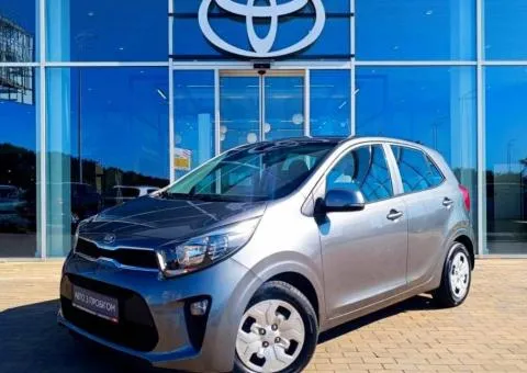 Kia Picanto 2021, 1 L petrol, automatic, front-wheel drive, 26,267 km, Kyiv - 1/10