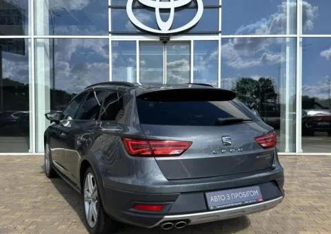 Seat Leon 2017, 2 L diesel, automatic, all-wheel drive, 193,920 km, Kyiv - 2/10