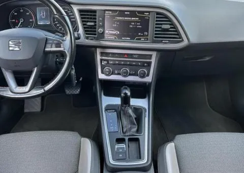 Seat Leon 2017, 2 L diesel, automatic, all-wheel drive, 193,920 km, Kyiv - 8/10
