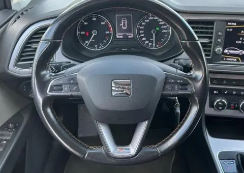 Seat Leon 2017, 2 L diesel, automatic, all-wheel drive, 193,920 km, Kyiv - 9/10