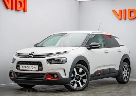 Citroen C4 Cactus 2019 for sale, 1.5 L diesel, automatic, front-wheel drive, 80,000 km, Kyiv - 1/10