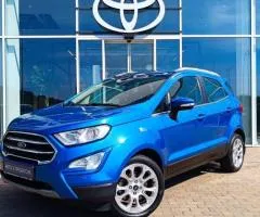 Ford Ecosport 2020, 1 л бензин, автомат, передний привод, 31 560 км, Киев
