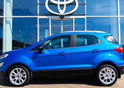Ford Ecosport 2020, 1 л бензин, автомат, передний привод, 31 560 км, Киев - 3/10