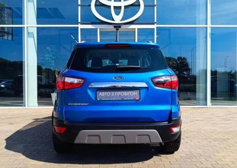 Ford Ecosport 2020, 1 л бензин, автомат, передний привод, 31 560 км, Киев - 4/10