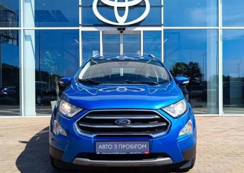 Ford Ecosport 2020, 1 л бензин, автомат, передний привод, 31 560 км, Киев - 5/10