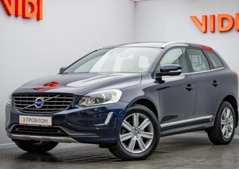 Volvo XC60 2016, 2.4 л дизель, автомат, полный привод, 249 200 км, Киев - 1/10