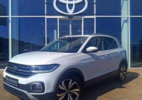 Volkswagen T-Cross 2021, 1 л бензин, автомат, передний привод, 125 429 км, Киев - 1/10