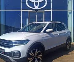 Volkswagen T-Cross 2021, 1 л бензин, автомат, передний привод, 125 429 км, Киев