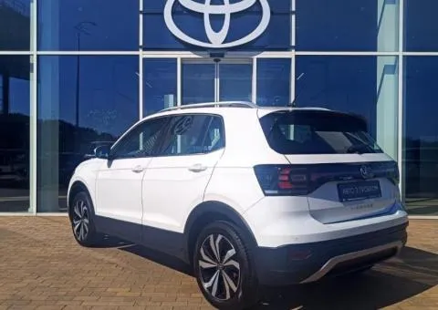 Volkswagen T-Cross 2021, 1 л бензин, автомат, передний привод, 125 429 км, Киев - 2/10