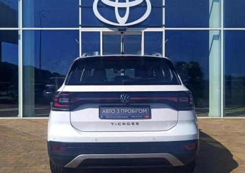 Volkswagen T-Cross 2021, 1 л бензин, автомат, передний привод, 125 429 км, Киев - 4/10