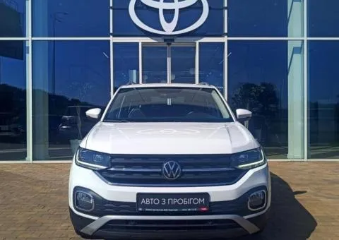 Volkswagen T-Cross 2021, 1 л бензин, автомат, передний привод, 125 429 км, Киев - 5/10