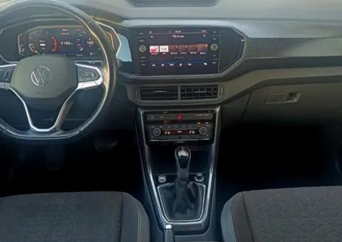 Volkswagen T-Cross 2021, 1 л бензин, автомат, передний привод, 125 429 км, Киев - 8/10