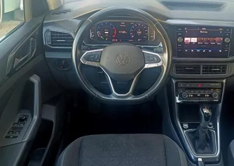 Volkswagen T-Cross 2021, 1 л бензин, автомат, передний привод, 125 429 км, Киев - 9/10