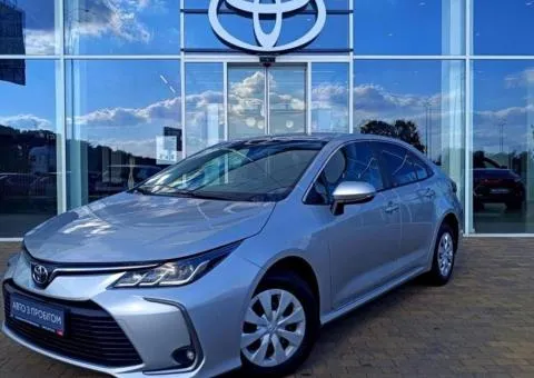 Toyota COROLLA 2021, 1.6 л бензин, CVT, передний привод, 144 951 км, Киев - 1/10