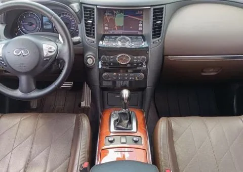 INFINITI QX70 2015, 3 л дизель, автомат, полный привод, 173 516 км, Киев - 8/10