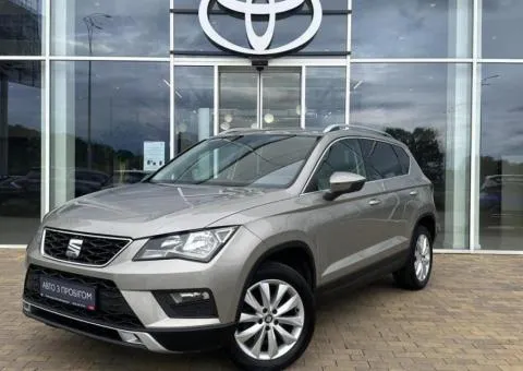 Seat ATECA 2018, 1.6 л дизель, автомат, передний привод, 165 496 км, Киев - 1/10