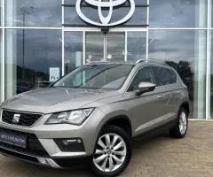 Seat ATECA 2018, 1.6 л дизель, автомат, передний привод, 165 496 км, Киев