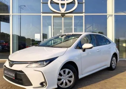 Toyota COROLLA 2021, 1.6 л бензин, CVT, передний привод, 155 105 км, Киев - 1/10
