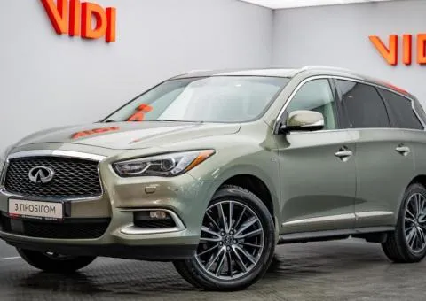 INFINITI QX60 2016, 3.5 л бензин, автомат, полный привод, 144 700 км, Киев - 1/10