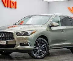 INFINITI QX60 2016, 3.5 л бензин, автомат, полный привод, 144 700 км, Киев