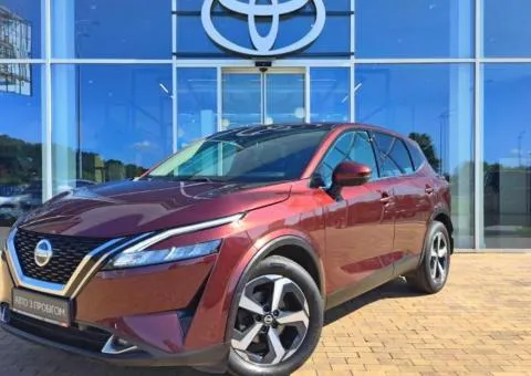 Nissan QASHQAI 2022, 1.3 л бензин, автомат, передний привод, 156 684 км, Киев - 1/10