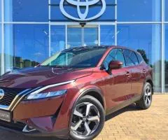 Nissan QASHQAI 2022, 1.3 л бензин, автомат, передний привод, 156 684 км, Киев