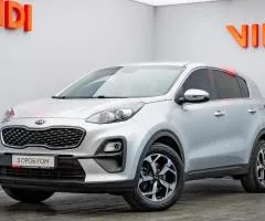Kia Sportage 2020, 1.6 л бензин, автомат, передний привод, 75 800 км, Киев