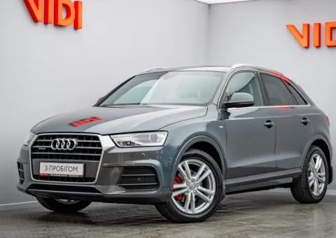 Audi Q3 2016, 2 л дизель, автомат, полный привод, 110 200 км, Киев - 1/10