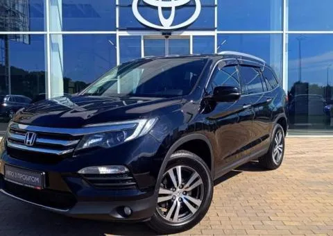 Honda PILOT 2017, 3 л бензин, автомат, полный привод, 145 557 км, Киев - 1/10
